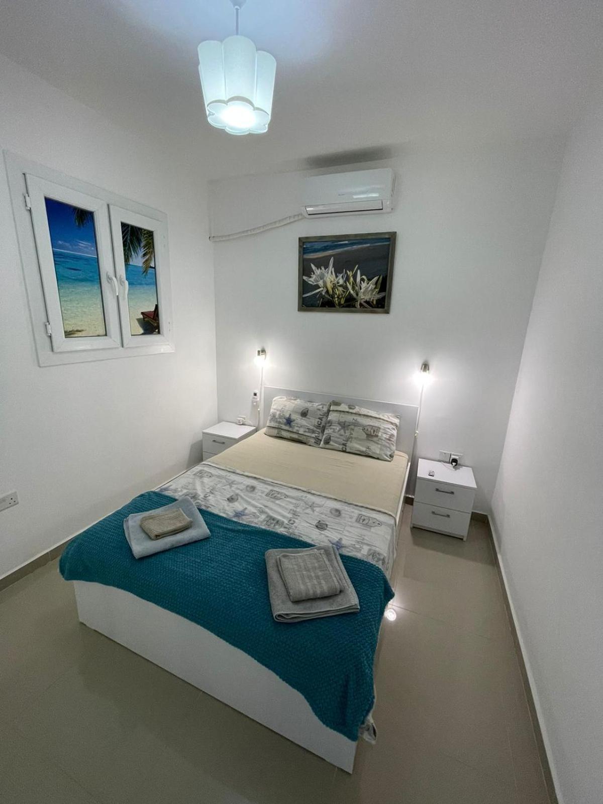 Blue Apartment In 5* Ceasar Resort Trikomo Eksteriør billede
