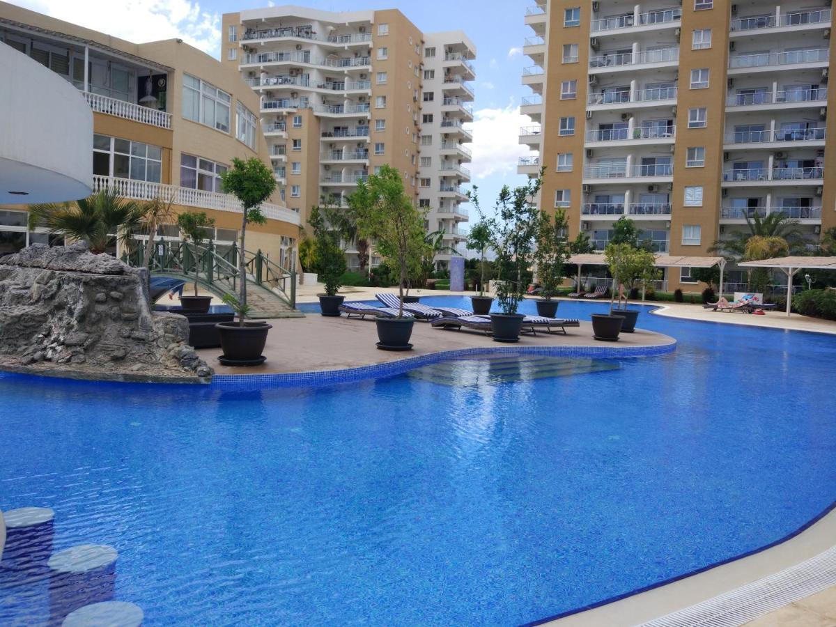 Blue Apartment In 5* Ceasar Resort Trikomo Eksteriør billede